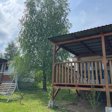 Mobilheim Na Louce Villa Vyrovice Eksteriør bilde