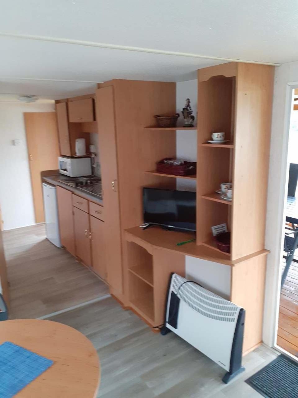 Mobilheim Na Louce Villa Vyrovice Eksteriør bilde
